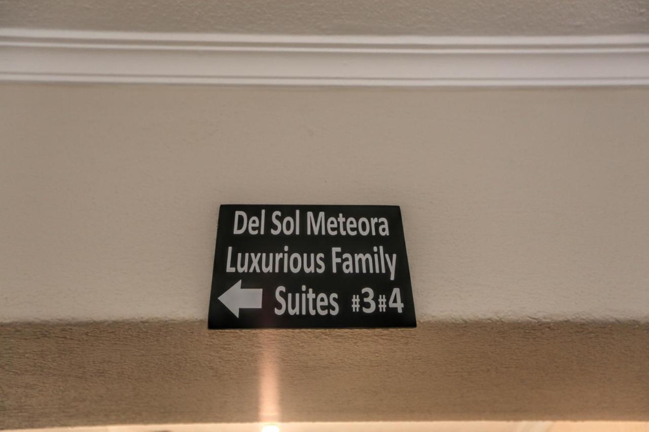 كالامباكا Del Sol #4 Meteora Luxurious Family Suites المظهر الخارجي الصورة